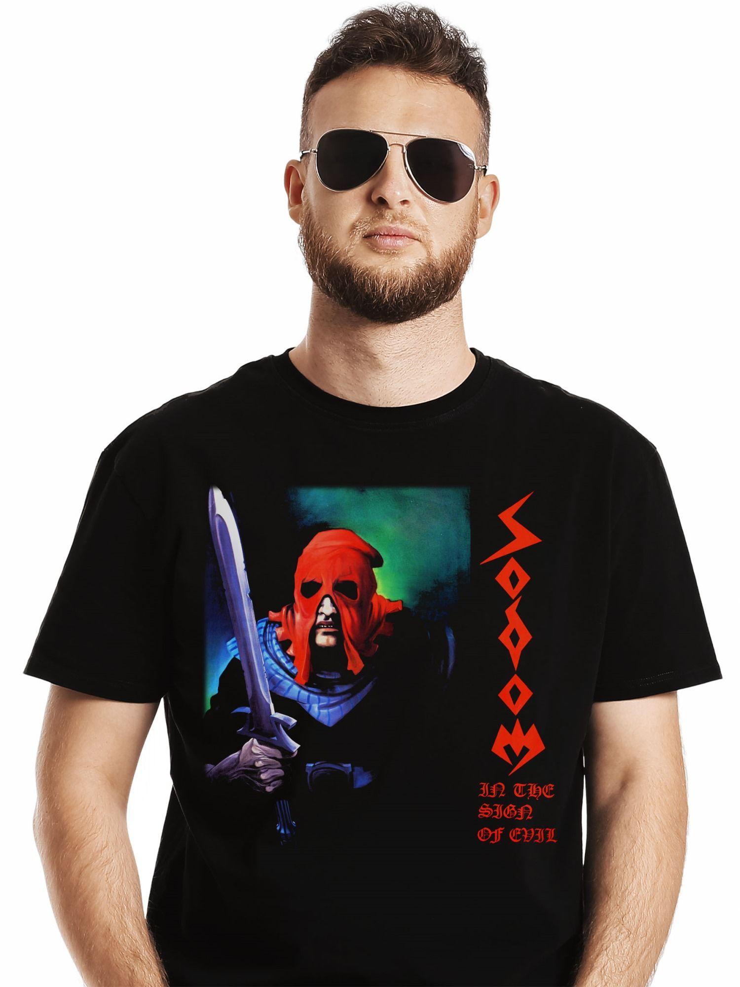 Polera Sodom In The Sign Of Evil-0