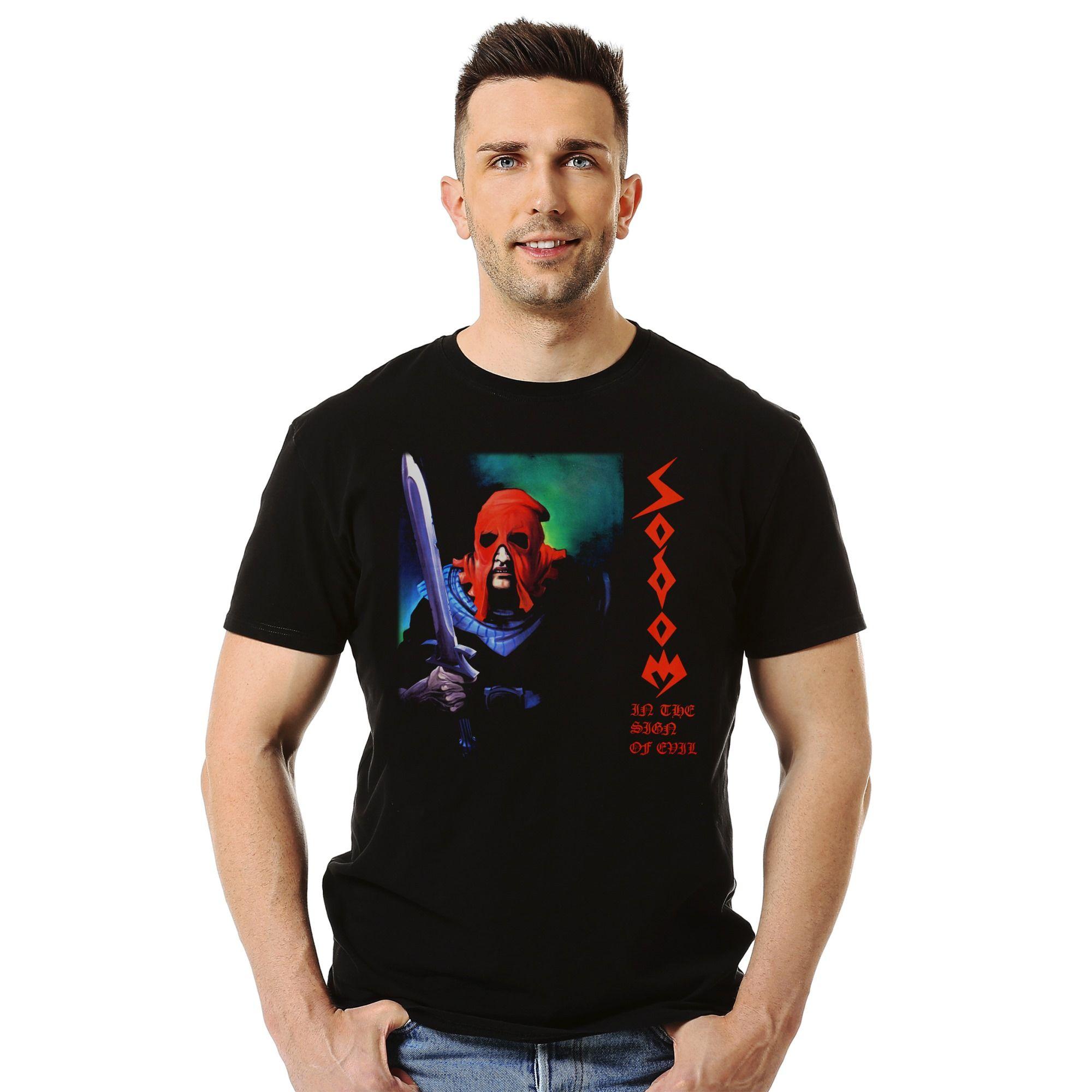 Polera Sodom In The Sign Of Evil-1