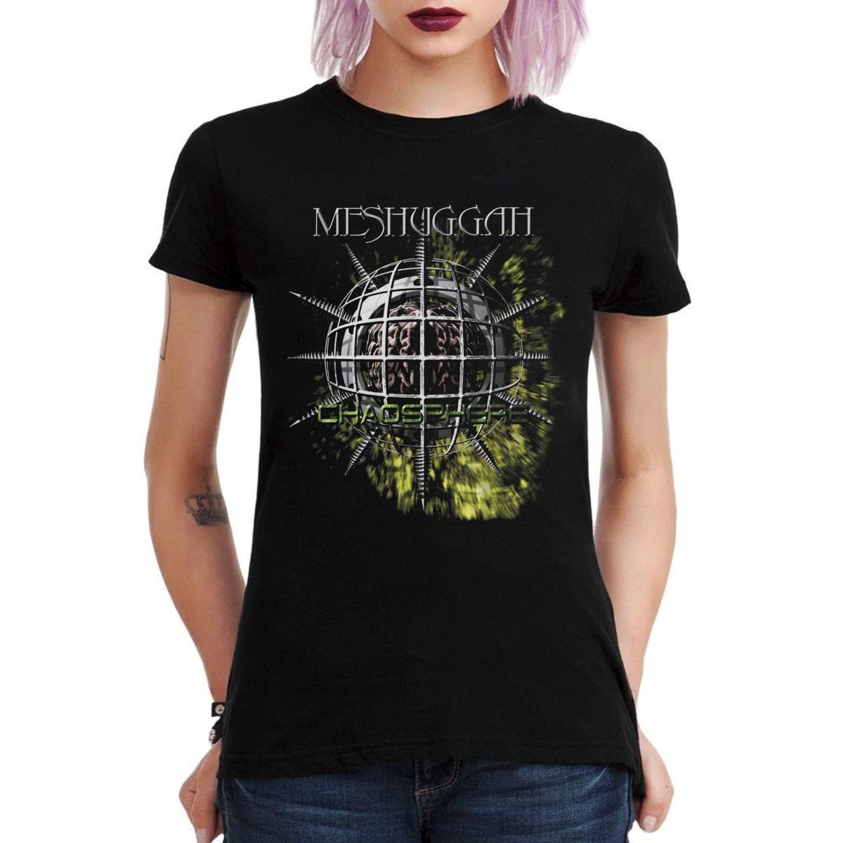 MESHUGGAH CHAOSPHERE POLERA MUJER-2