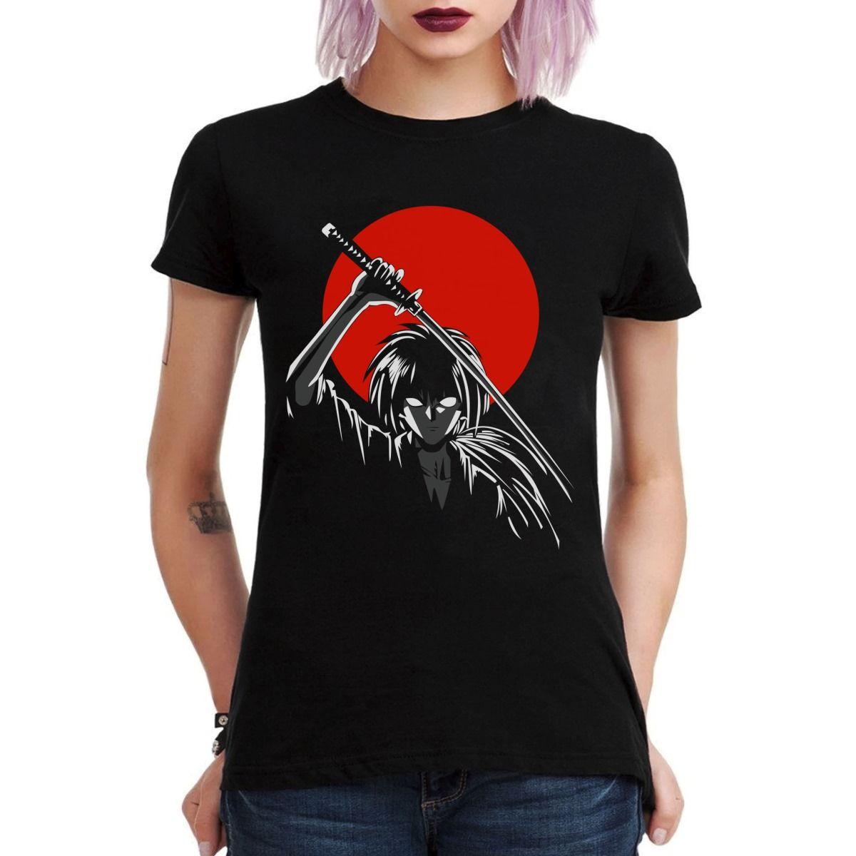 SAMURAI X SOMBRA HIMURA KENSHIN POLERA MUJER-2