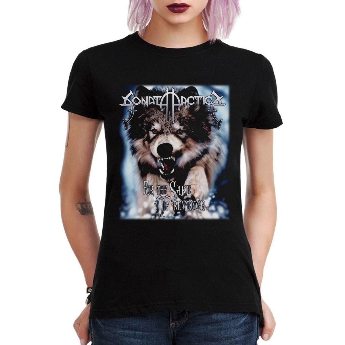 SONATA ARCTICA FOR THE SAKE OF REVENGE POLERA MUJER-2