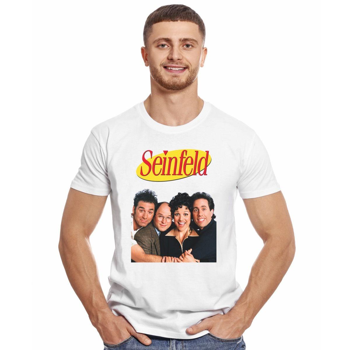 SEINFELD POSTER POLERA MANGA CORTA HOMBRE-2