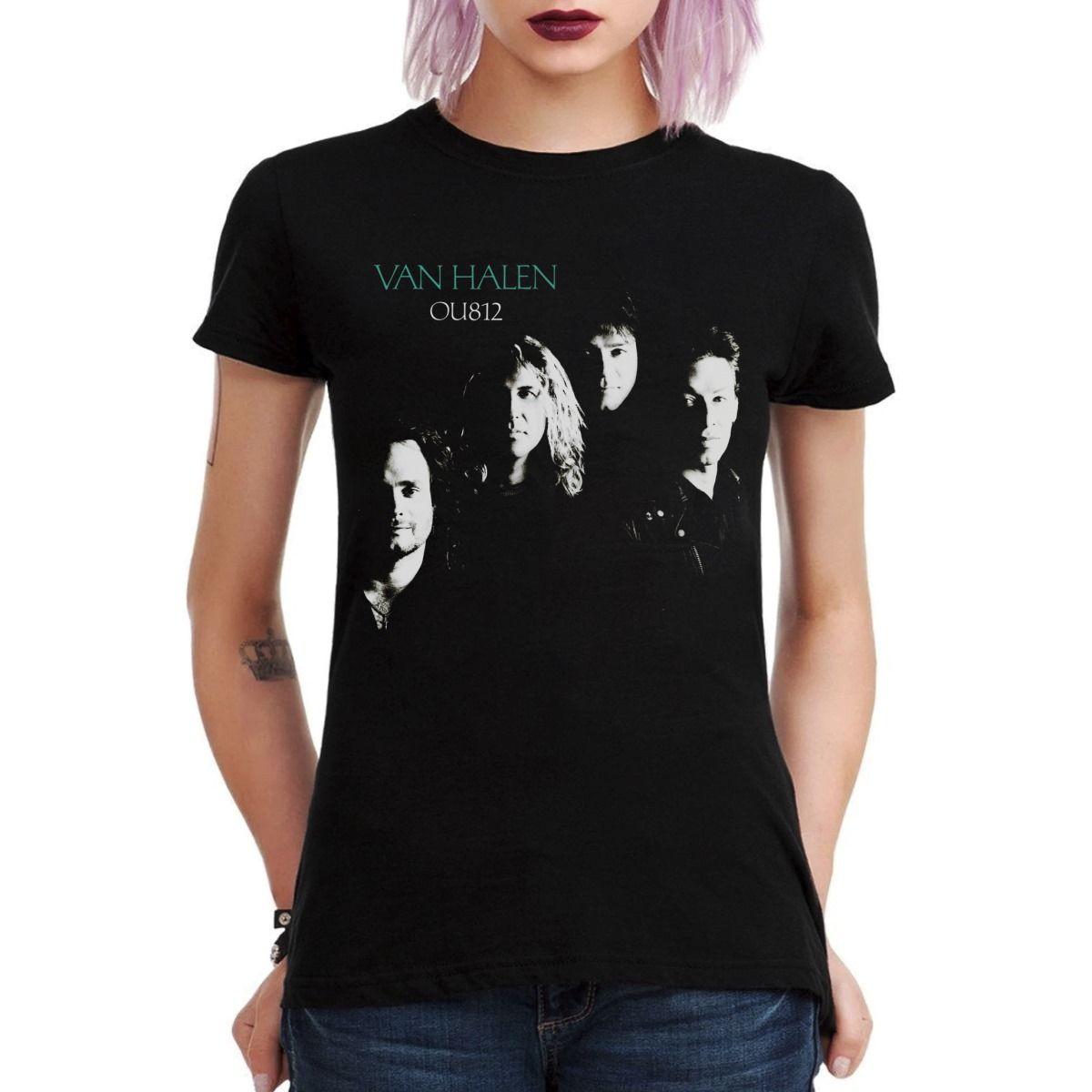 VAN HALEN OU 812 POLERA MUJER-2