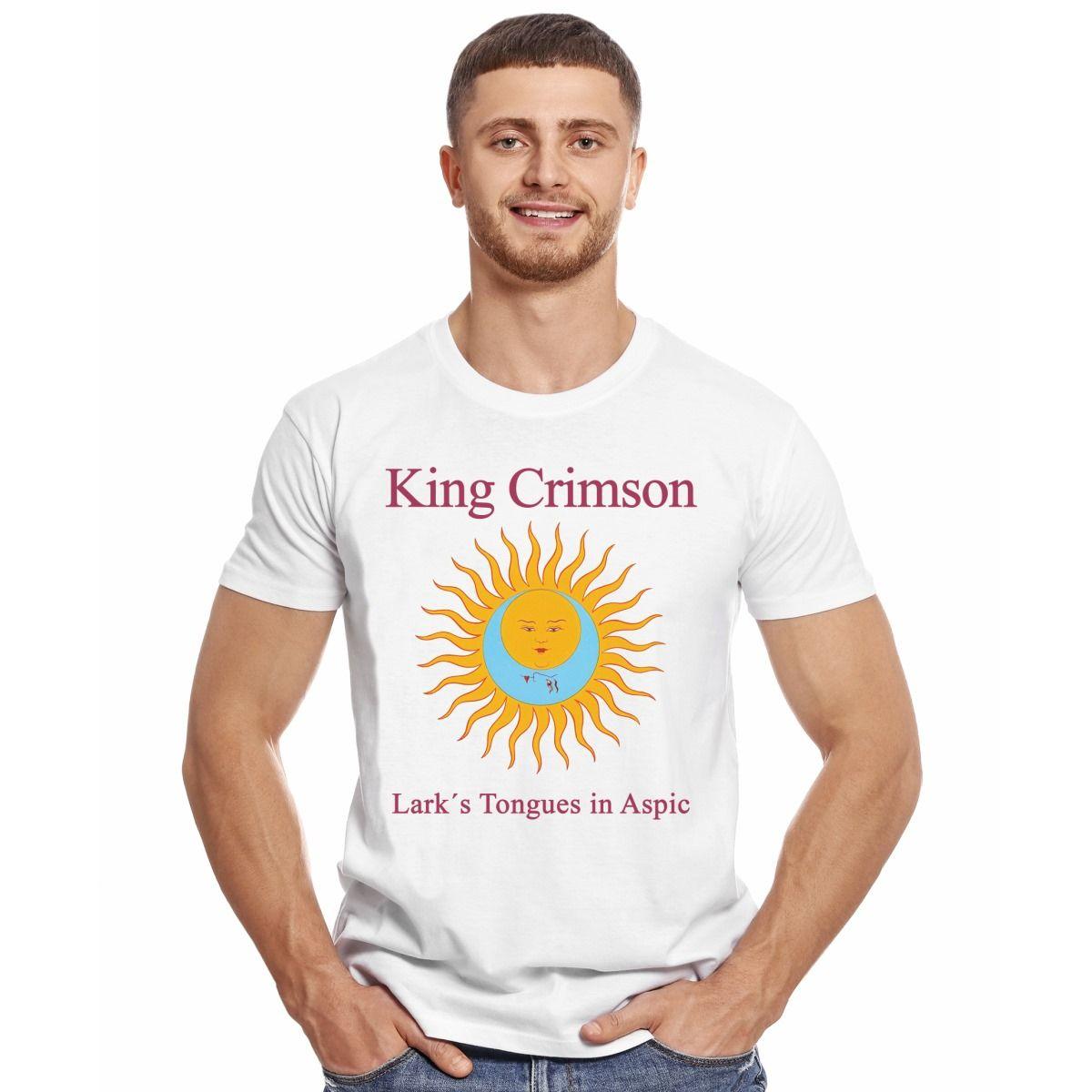 KING CRIMSON LARKS TONGUES IN ASPIC POLERA MANGA CORTA HOMBRE-2