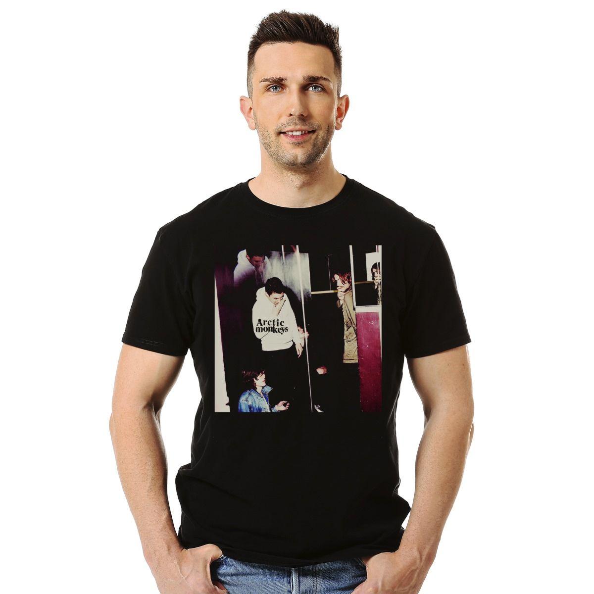 ARCTIC MONKEYS HUMBUG POLERA MANGA CORTA HOMBRE-2