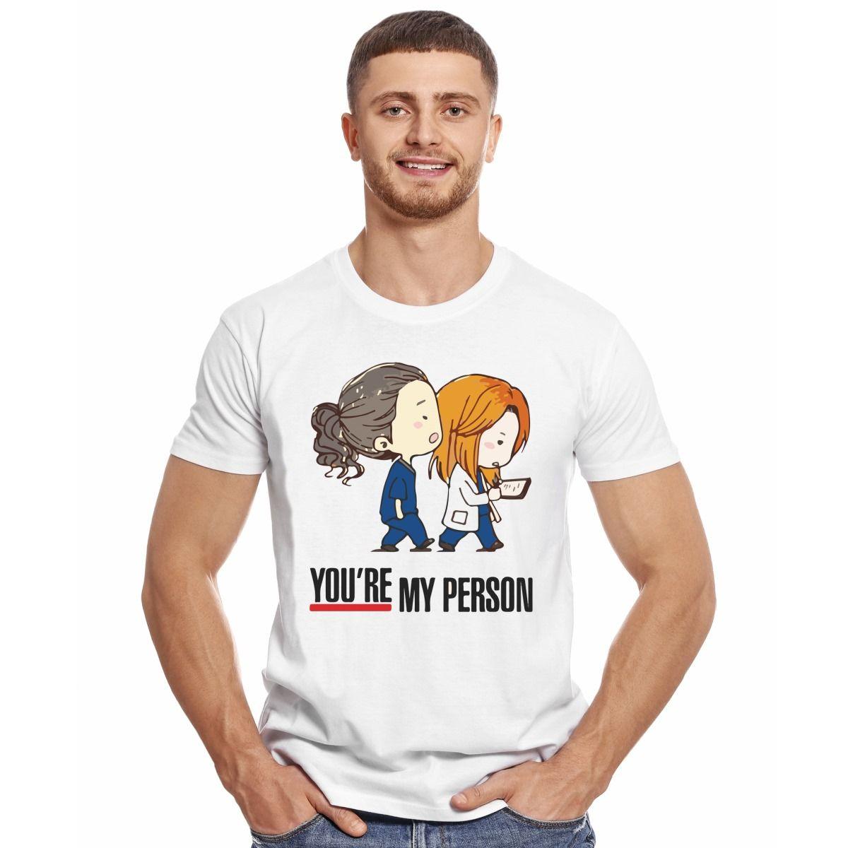 GRAYS ANATOMY YOURE MY PERSON POLERA MANGA CORTA HOMBRE-2