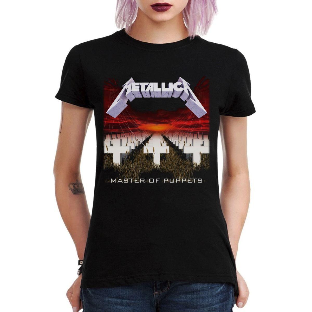 METALLICA MASTER OF PUPPETS POLERA MUJER-2