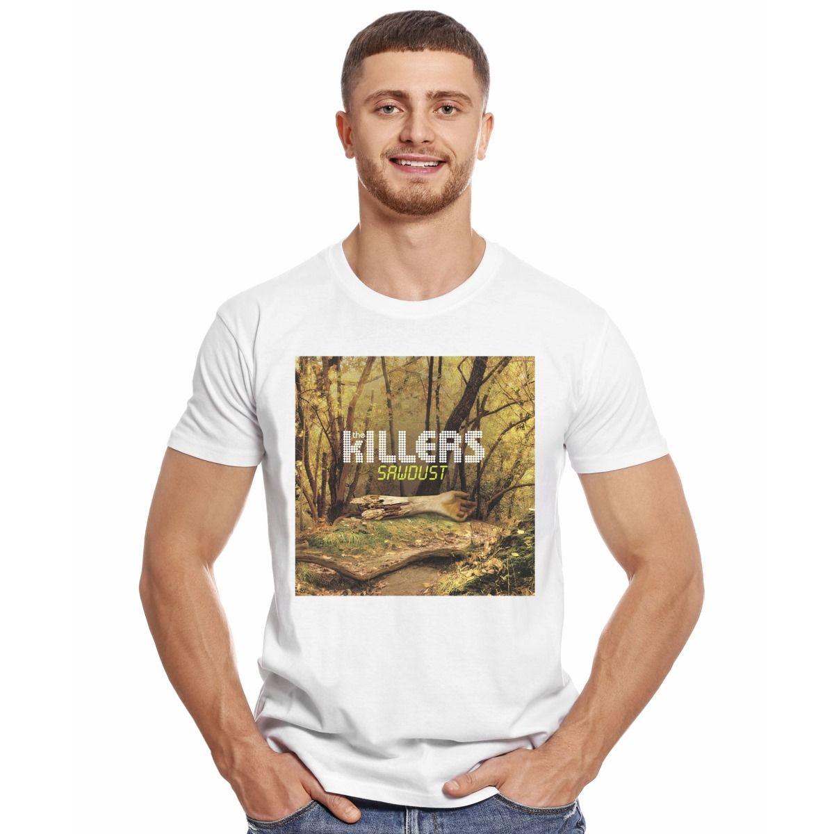 THE KILLERS SAWDUST POLERA MANGA CORTA HOMBRE-2
