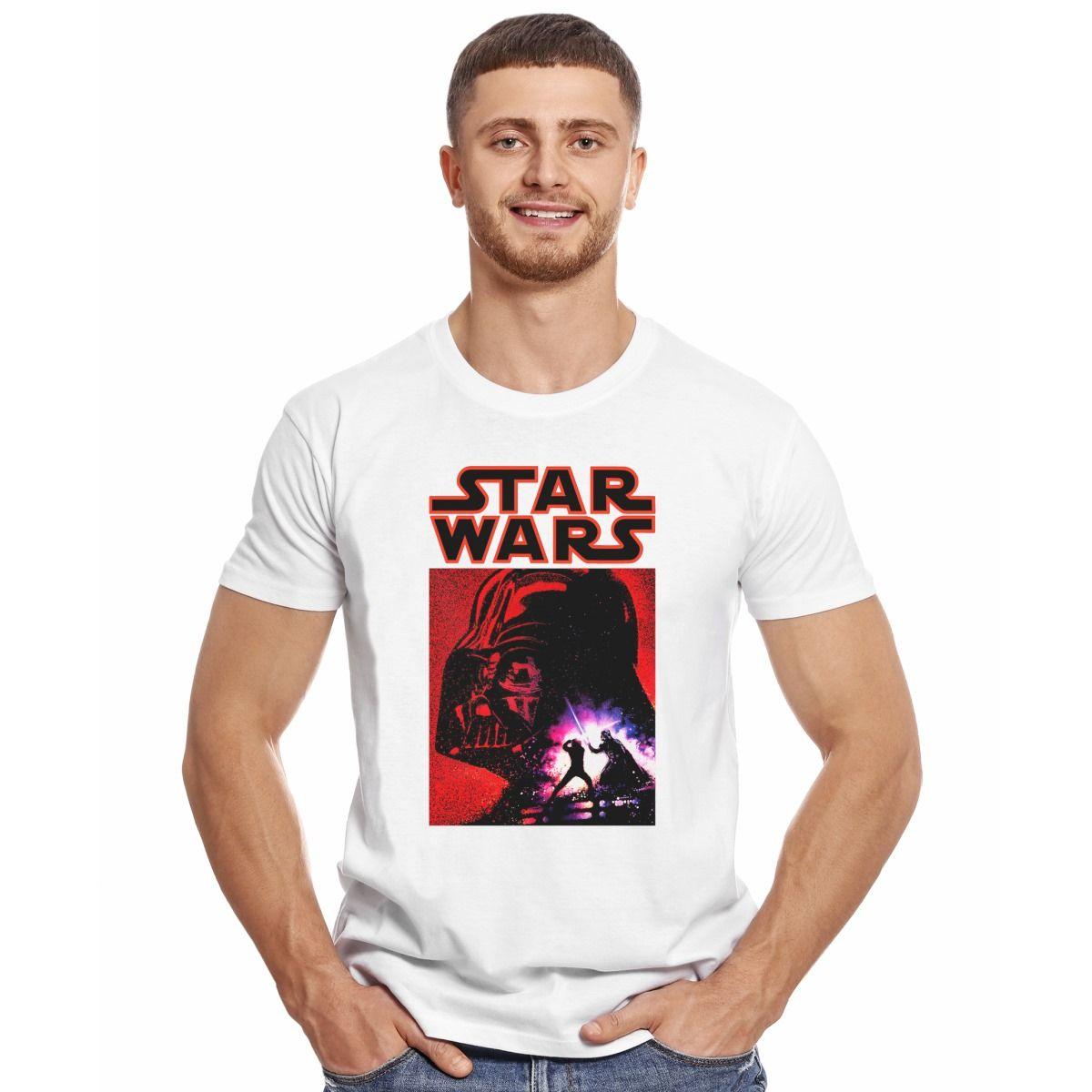 STAR WARS REVENGE OF THE JEDI POLERA MANGA CORTA HOMBRE-2