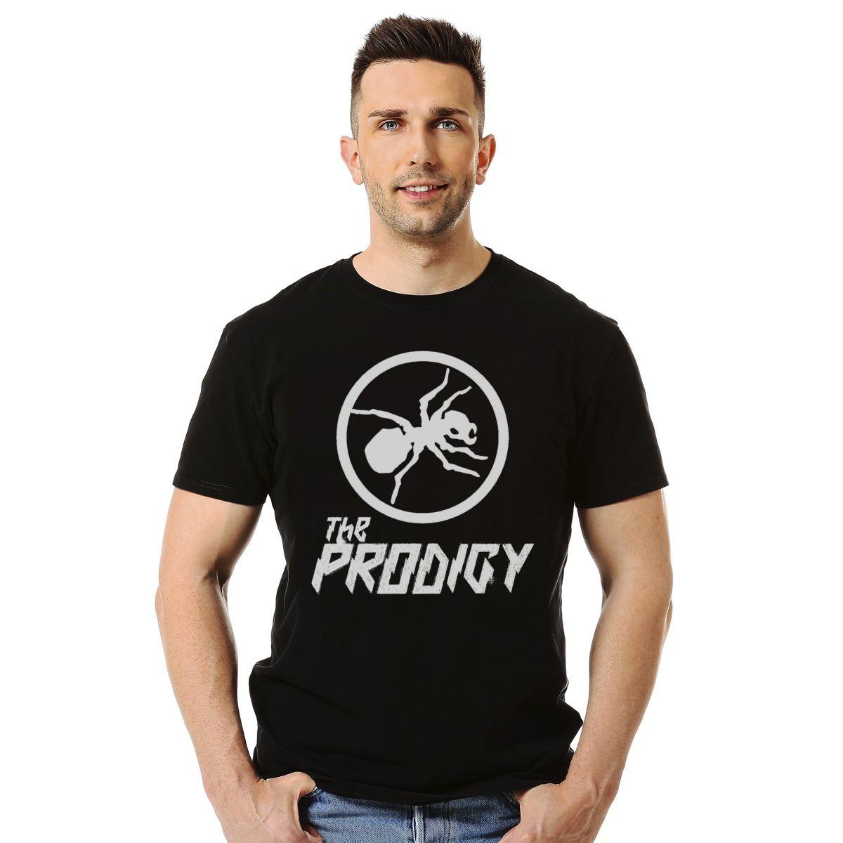 PRODIGY SPIDER LOGO POLERA MANGA CORTA HOMBRE-2