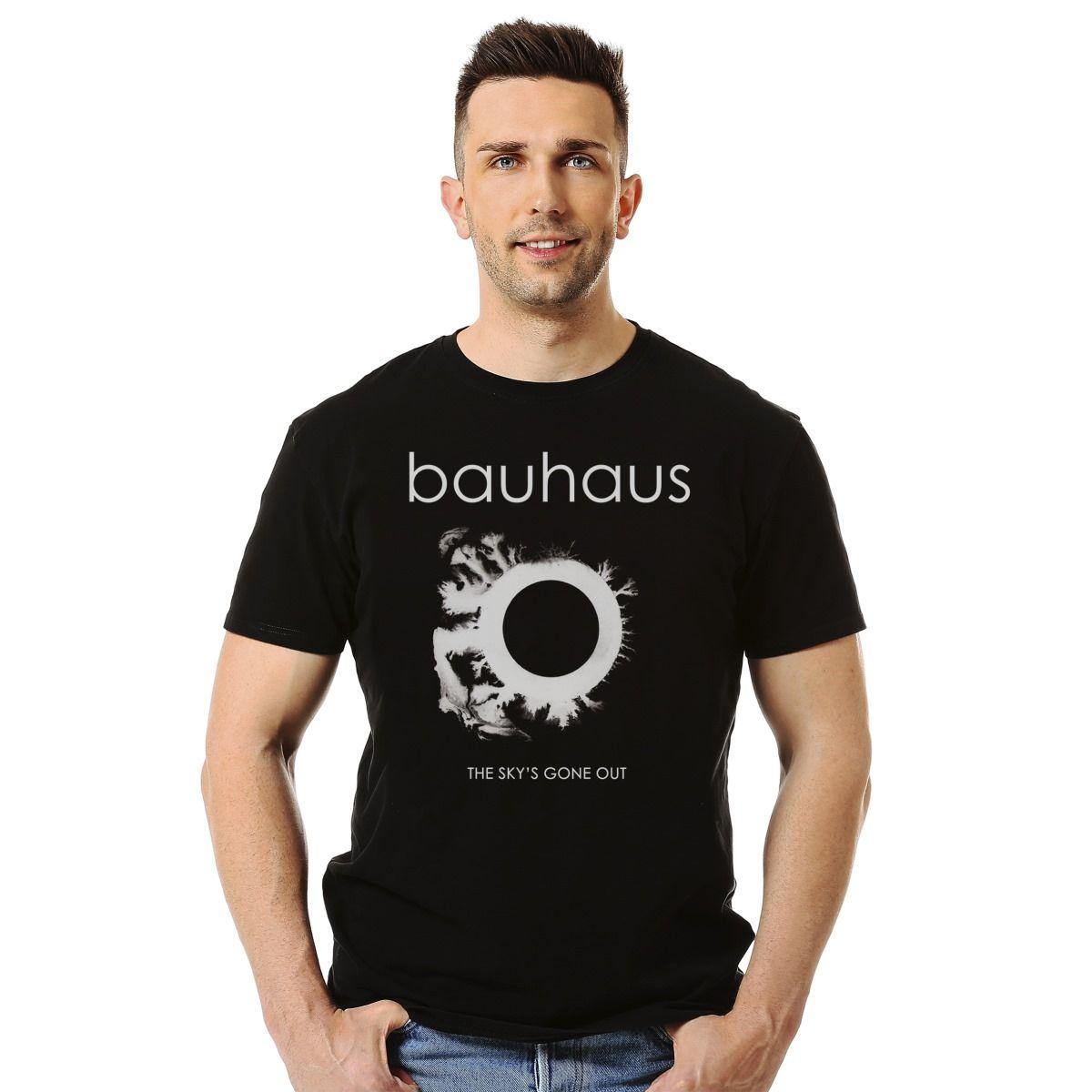 Polera Bauhaus The Skys Gone Out Pop-2