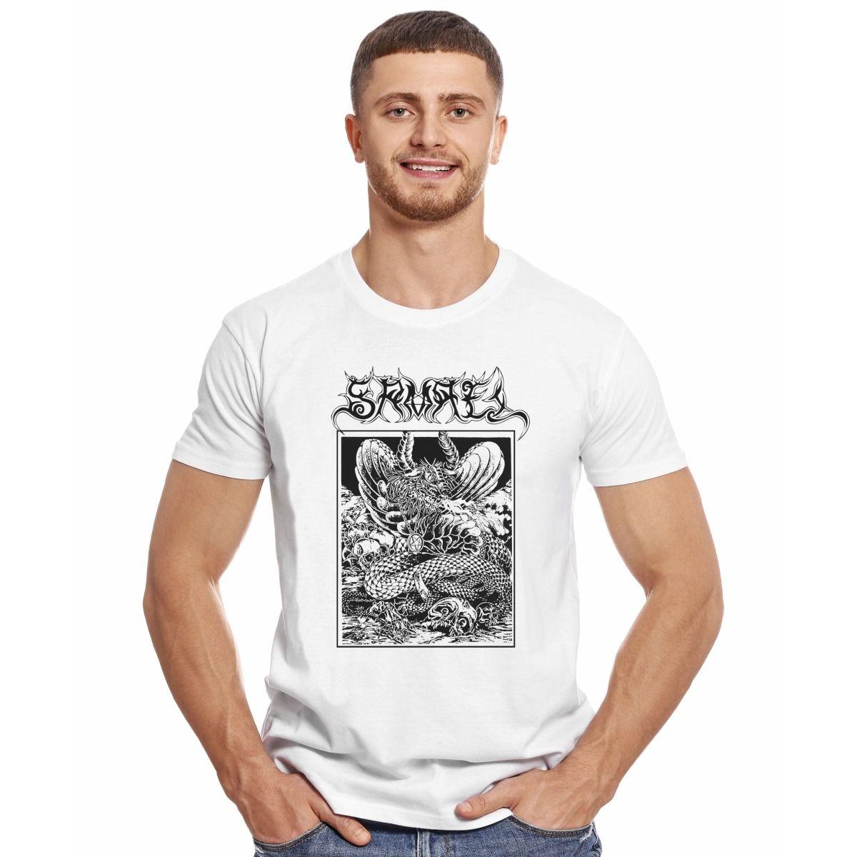 SAMAEL WORSHIP HIM POLERA MANGA CORTA HOMBRE-2