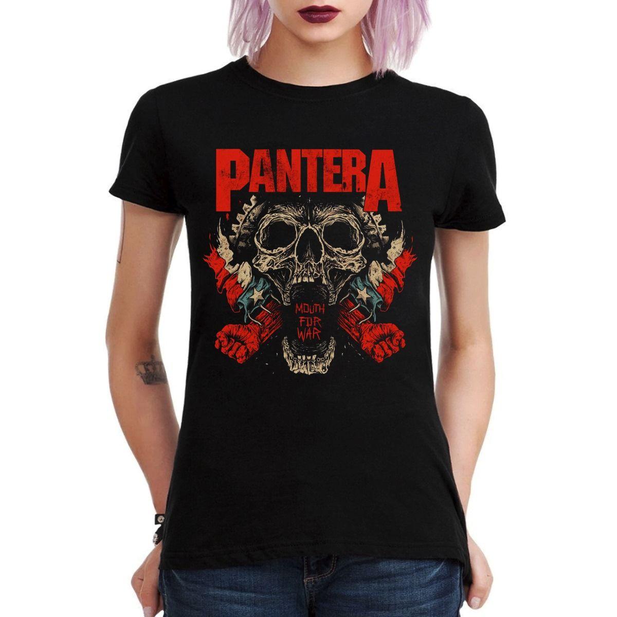 PANTERA MOUTH FOR WAR POLERA MUJER-2