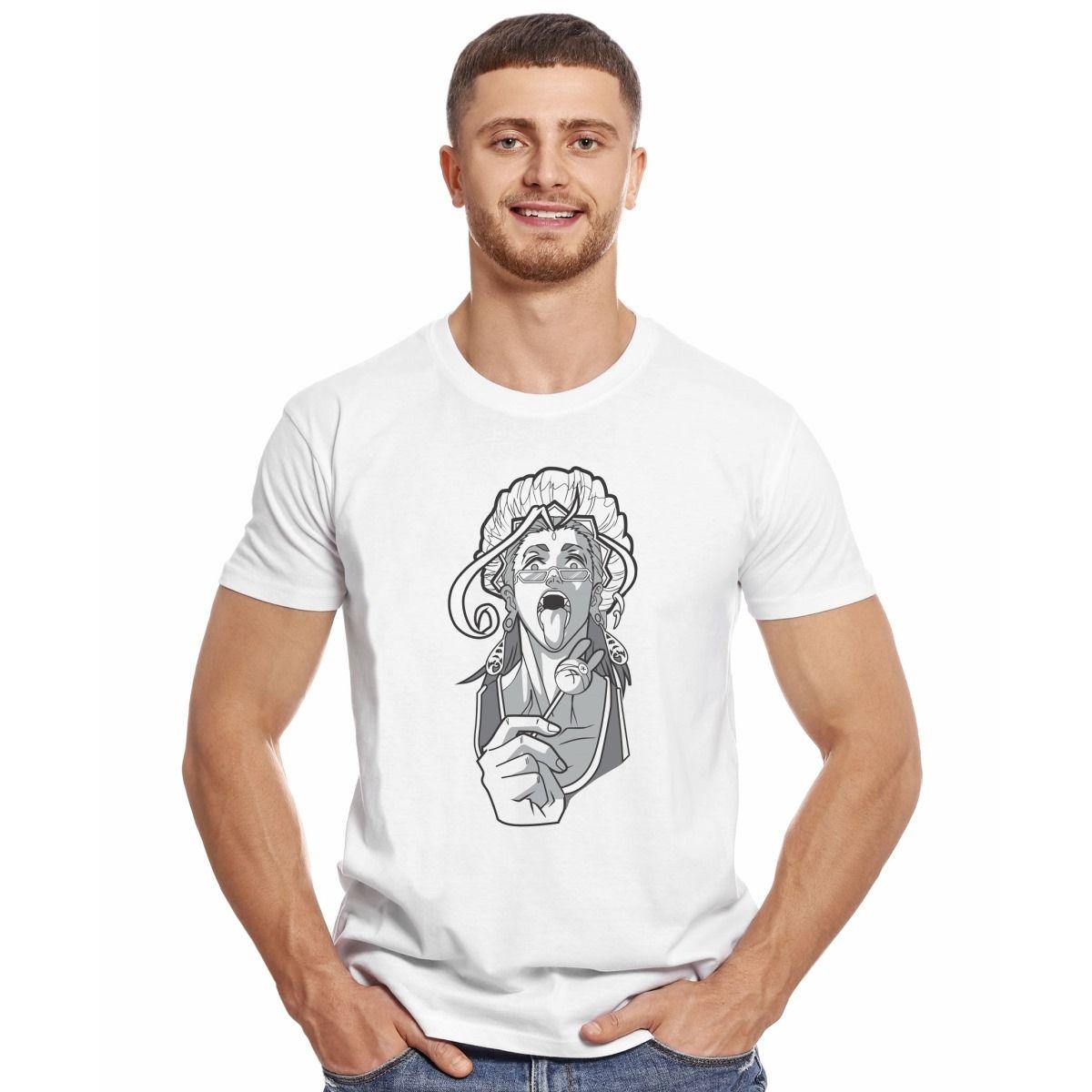 RECORD OF RAGNAROK HERMES MANGA POLERA MANGA CORTA HOMBRE-2