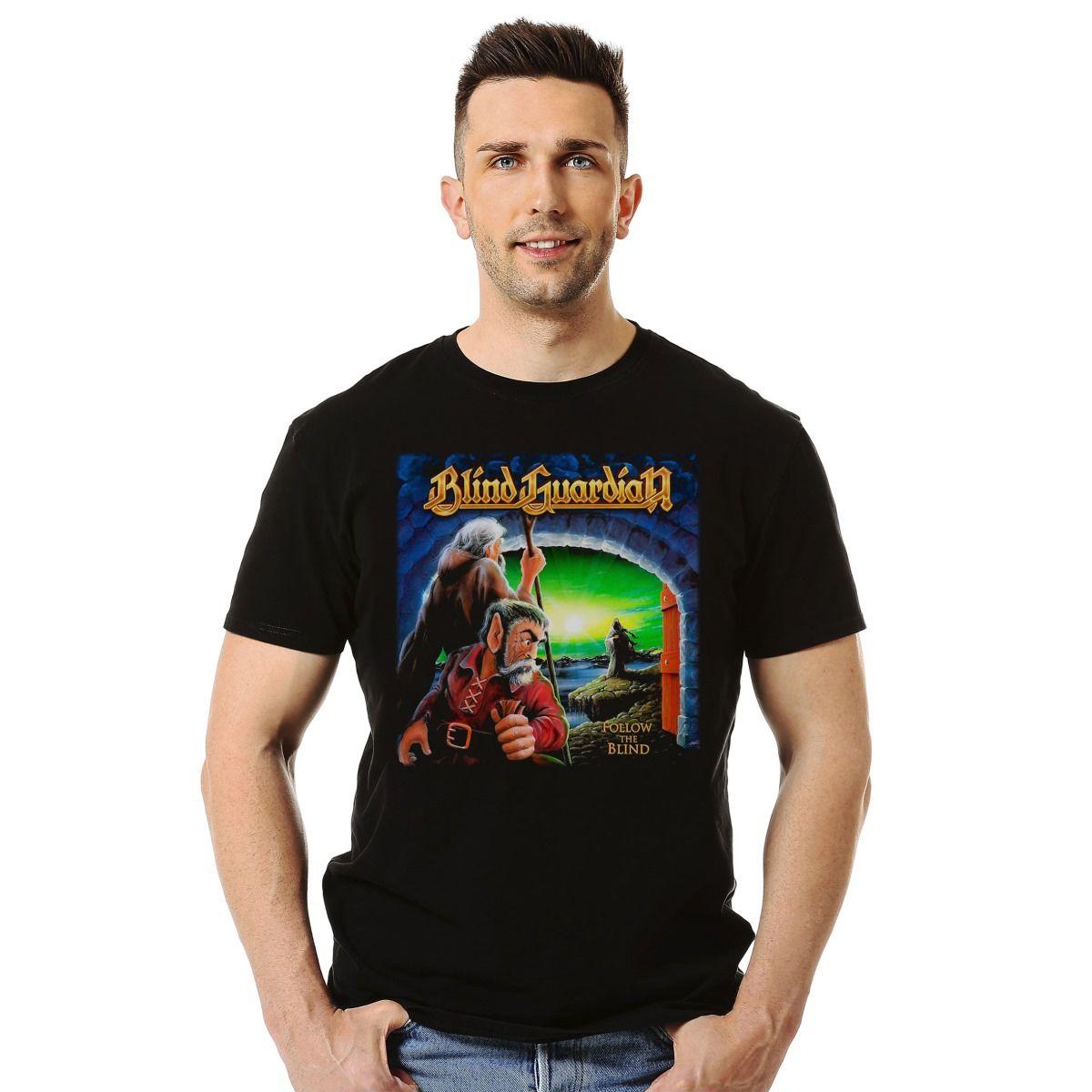 BLIND GUARDIAN FOLLOW THE BLIND POLERA MANGA CORTA HOMBRE-2