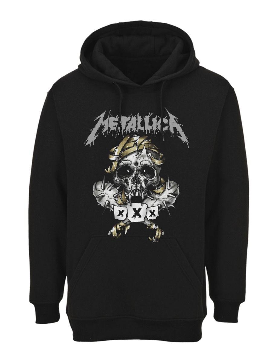 METALLICA XXX POLERON CANGURO-1