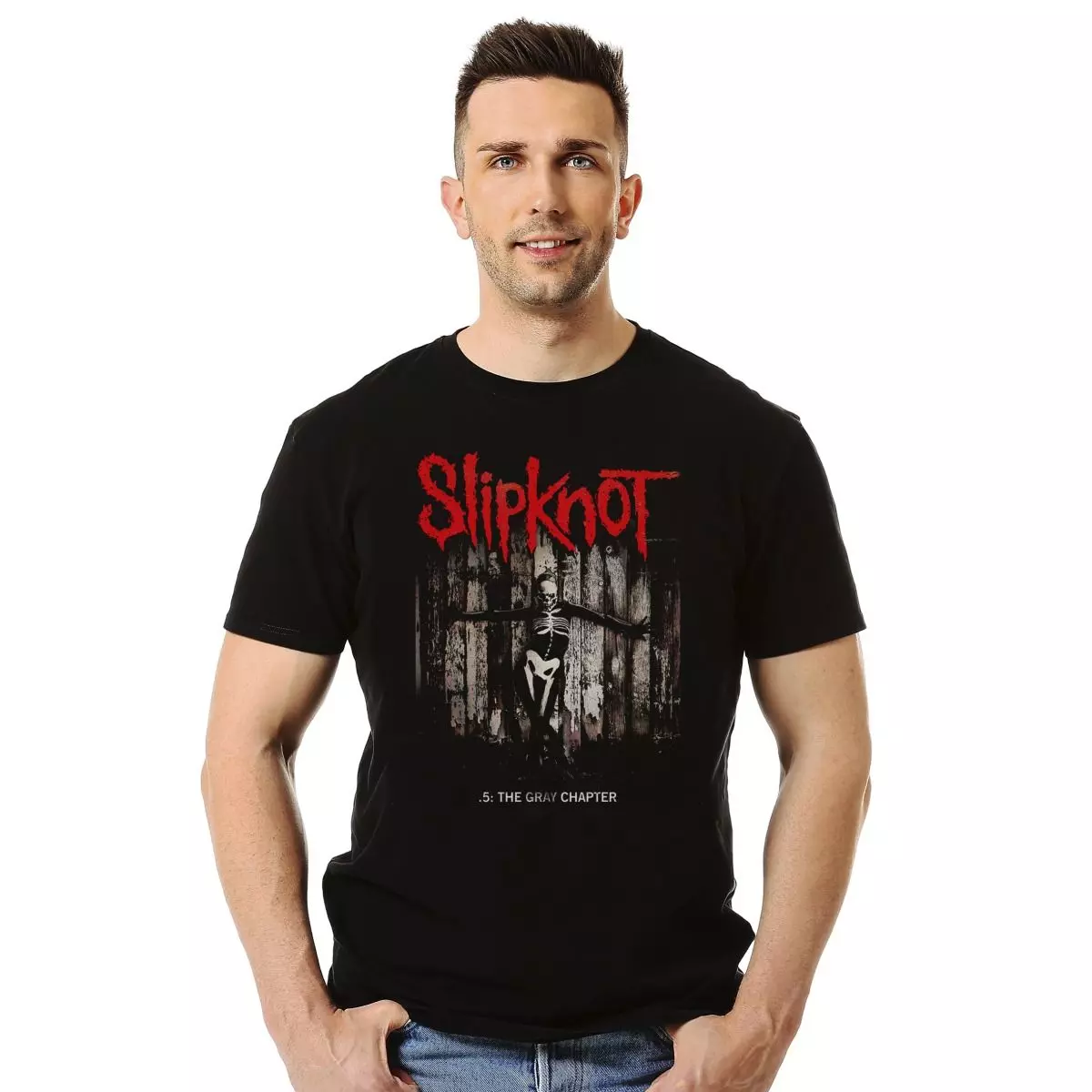 Polera Slipknot 5 The Grey Chapter Rock-2