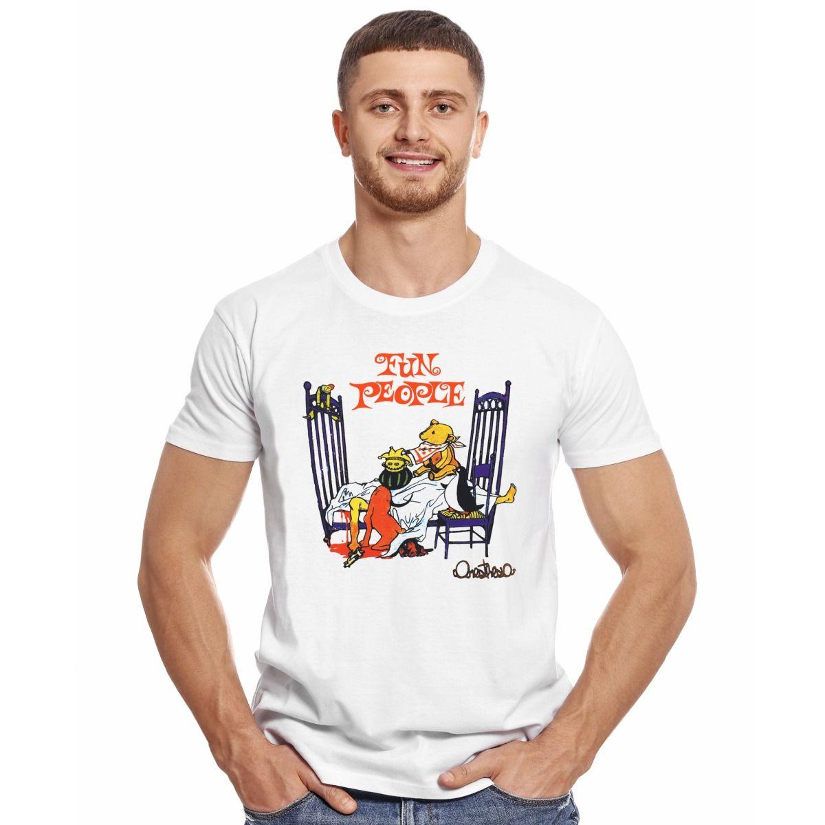 FUN PEOPLE ANESTHESIA POLERA MANGA CORTA HOMBRE-2