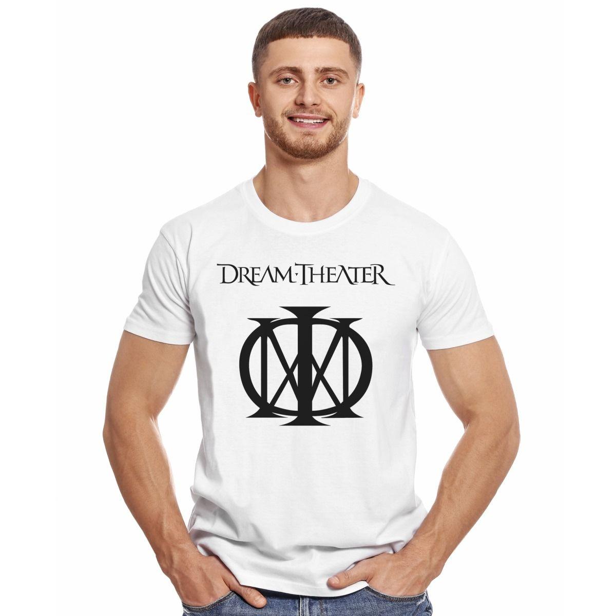 DREAM THEATER LOGO POLERA MANGA CORTA HOMBRE-2