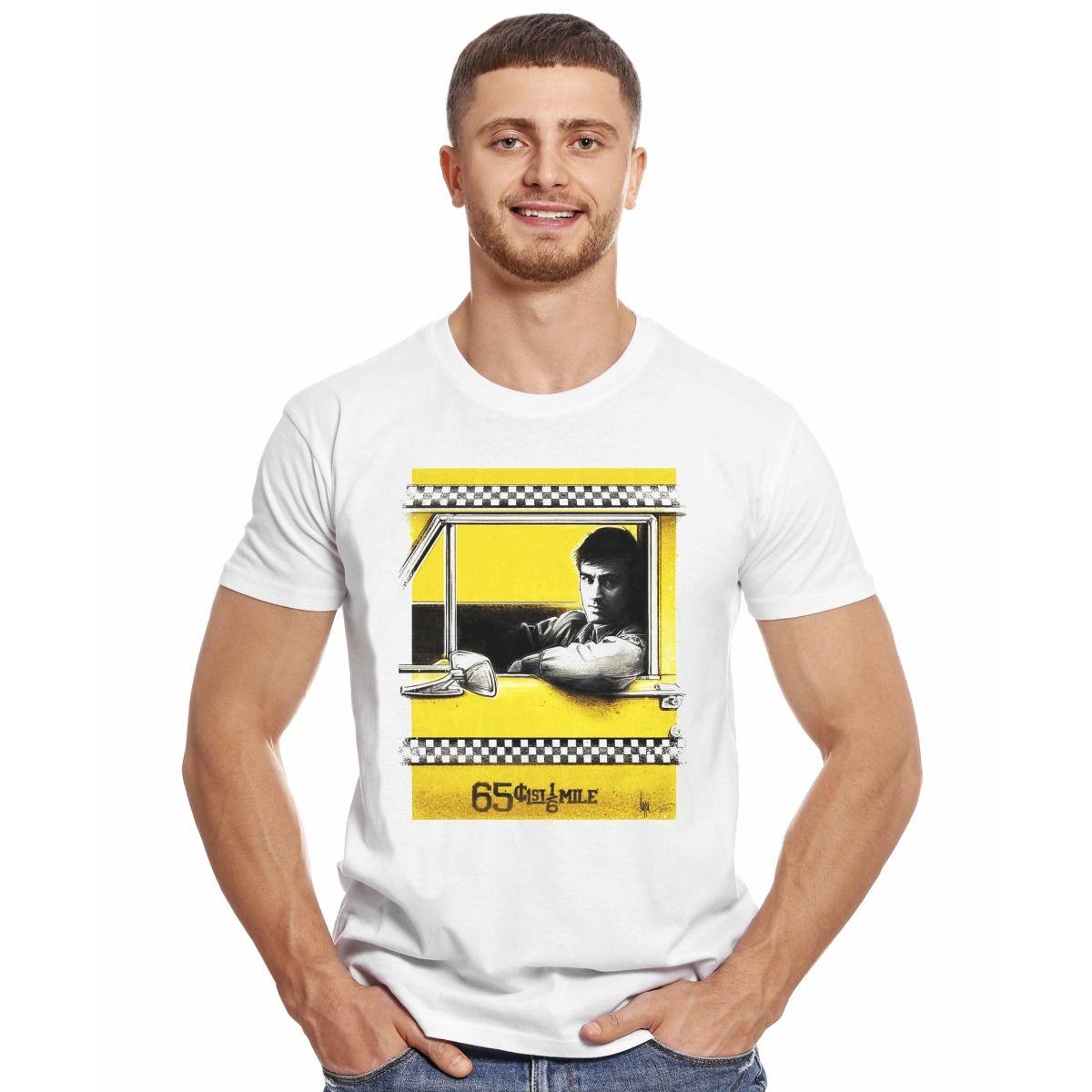 TAXI DRIVER 65 CENTS POLERA MANGA CORTA HOMBRE-2