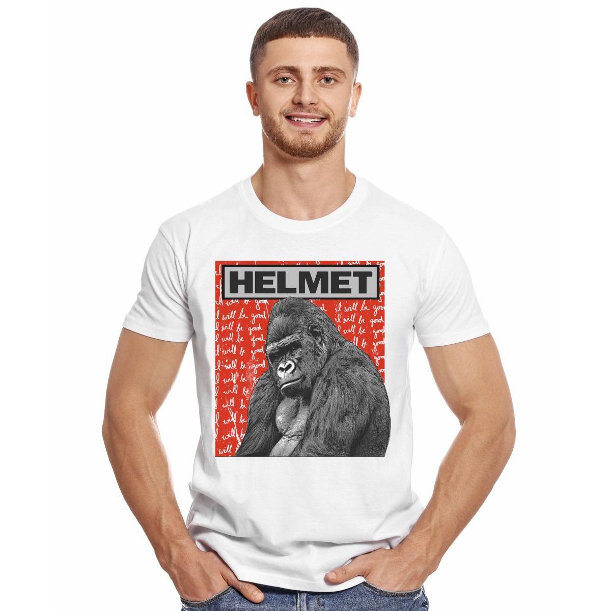 HELMET BETTY TOUR GORILLA POLERA MANGA CORTA HOMBRE-2