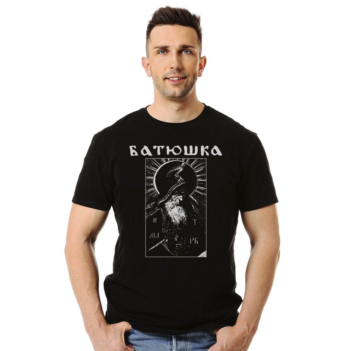 BATUSHKA OLD MAN POLERA MANGA CORTA HOMBRE-2