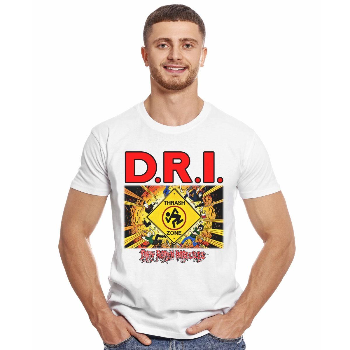 DRI THRASH ZONE POLERA MANGA CORTA HOMBRE-2