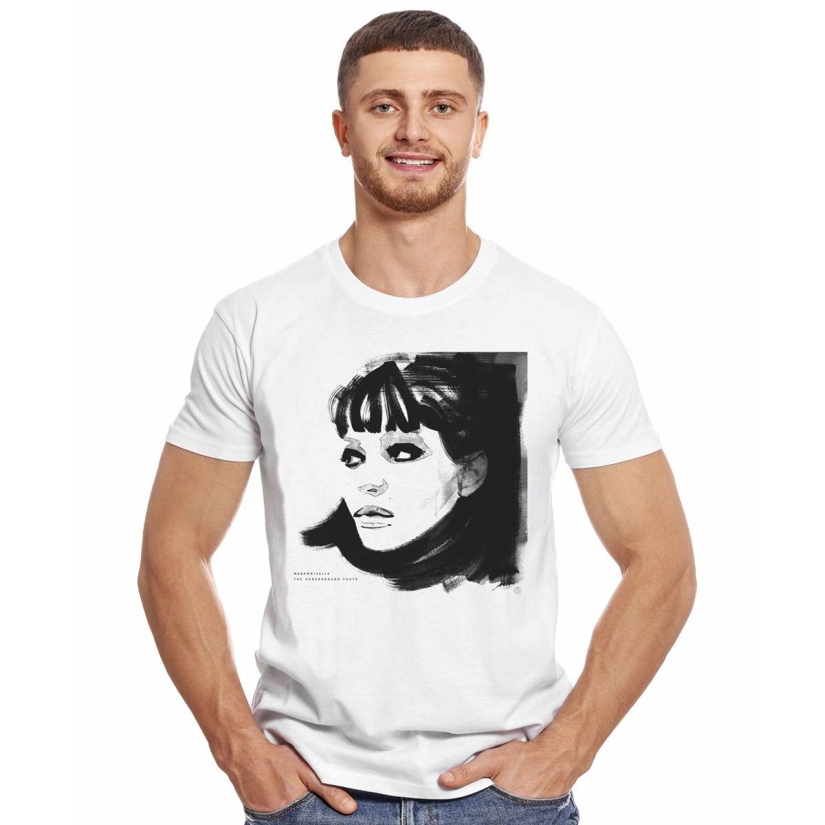 THE UNDERGROUND YOUTH MADEMOISELLE POLERA MANGA CORTA HOMBRE-2