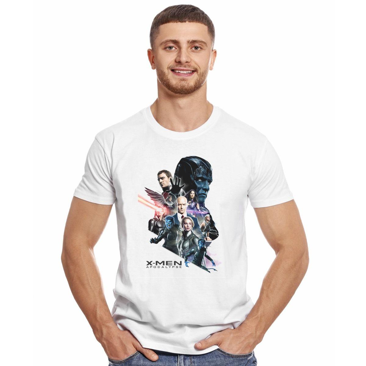 X MEN APOCALYPSE POSTER POLERA MANGA CORTA HOMBRE-2