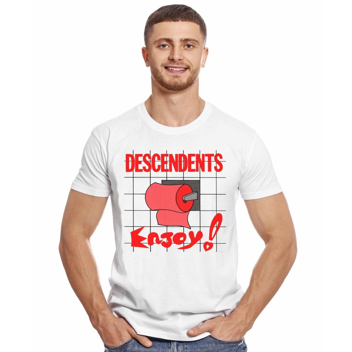 DESCENDENTS ENJOY POLERA MANGA CORTA HOMBRE-2
