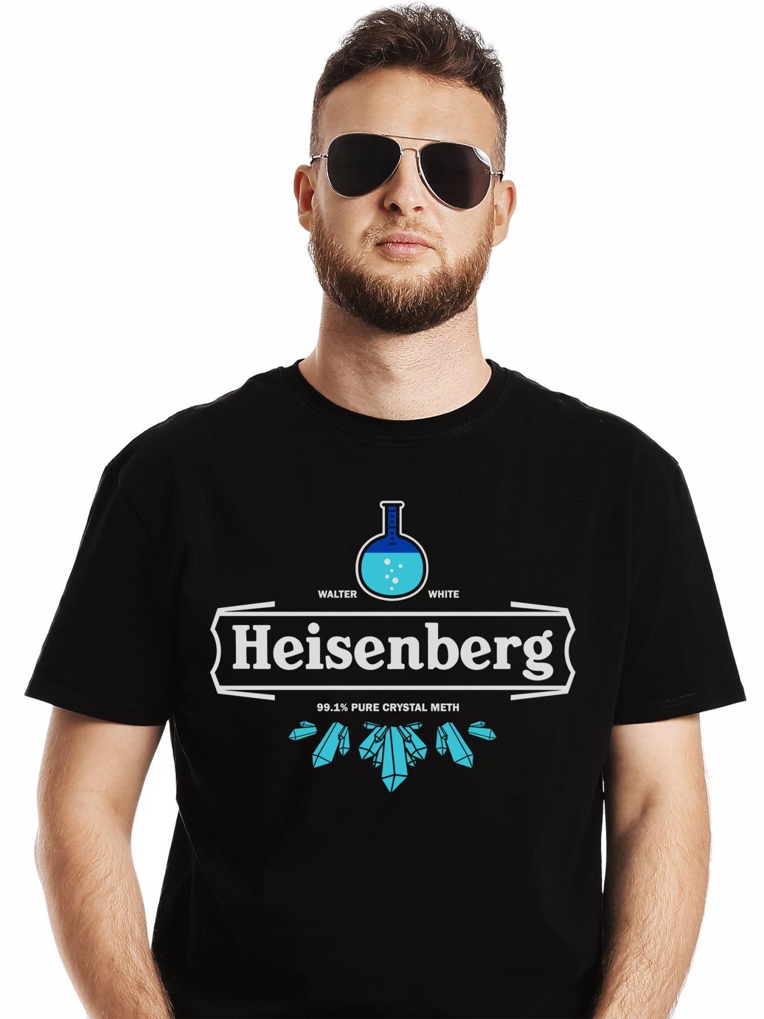 Polera Breaking Bad Heisenberg 99 Pure-0