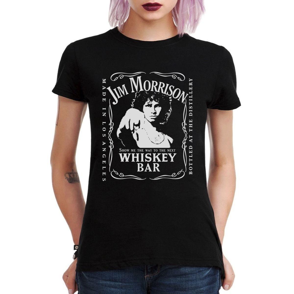 THE DOORS WHISKEY BAR POLERA MUJER-2