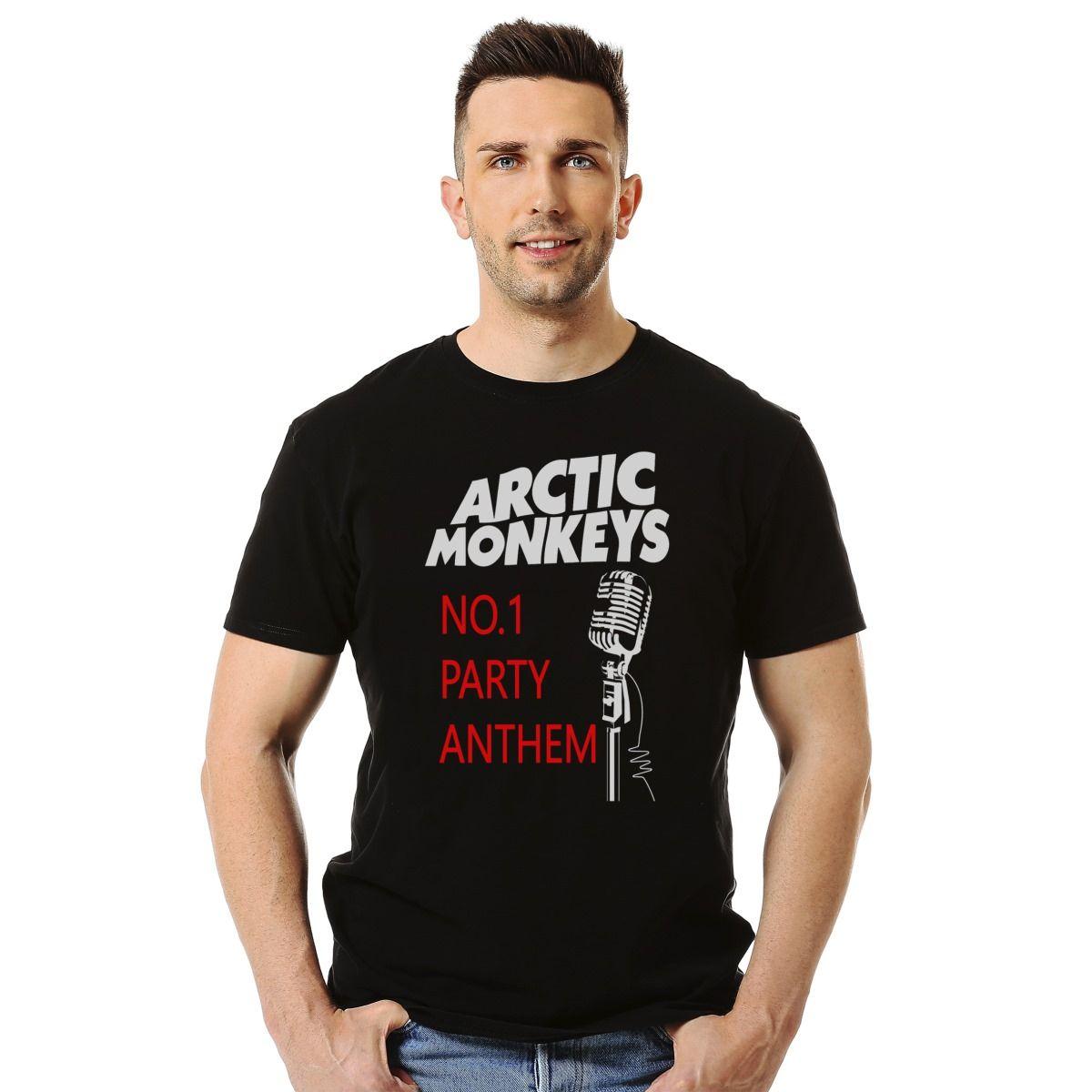 ARCTIC MONKEYS NO 1 PARTY ANTHEM POLERA MANGA CORTA HOMBRE-2