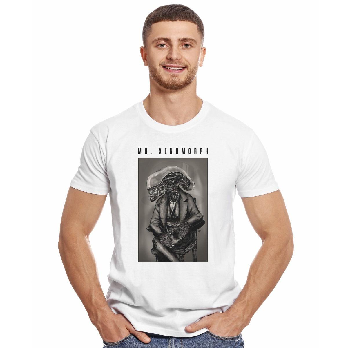 ALIEN MR XENOMORPH POLERA MANGA CORTA HOMBRE-2