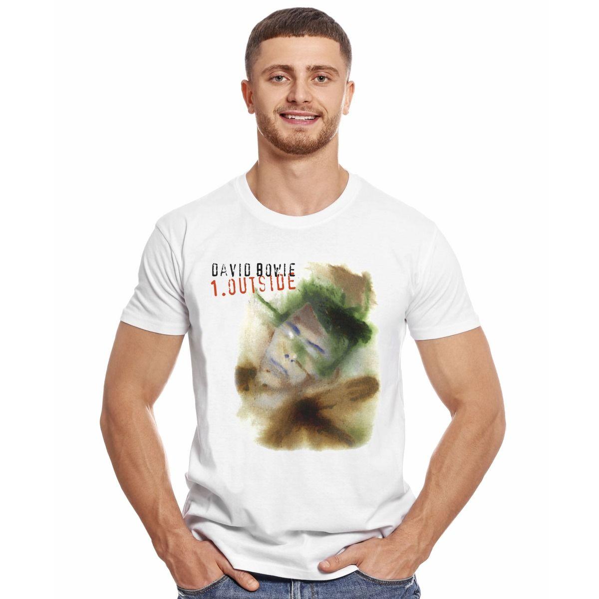 DAVID BOWIE 1 OUTSIDE POLERA MANGA CORTA HOMBRE-2