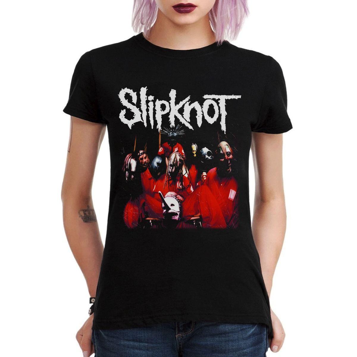 SLIPKNOT ALBUM ST 2 POLERA MUJER-2