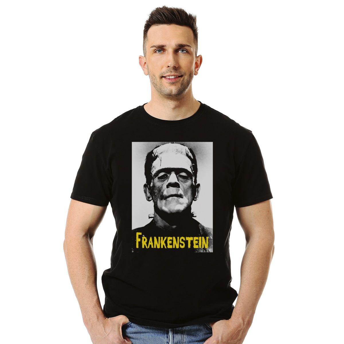FRANKENSTEIN FACE POLERA MANGA CORTA HOMBRE-2