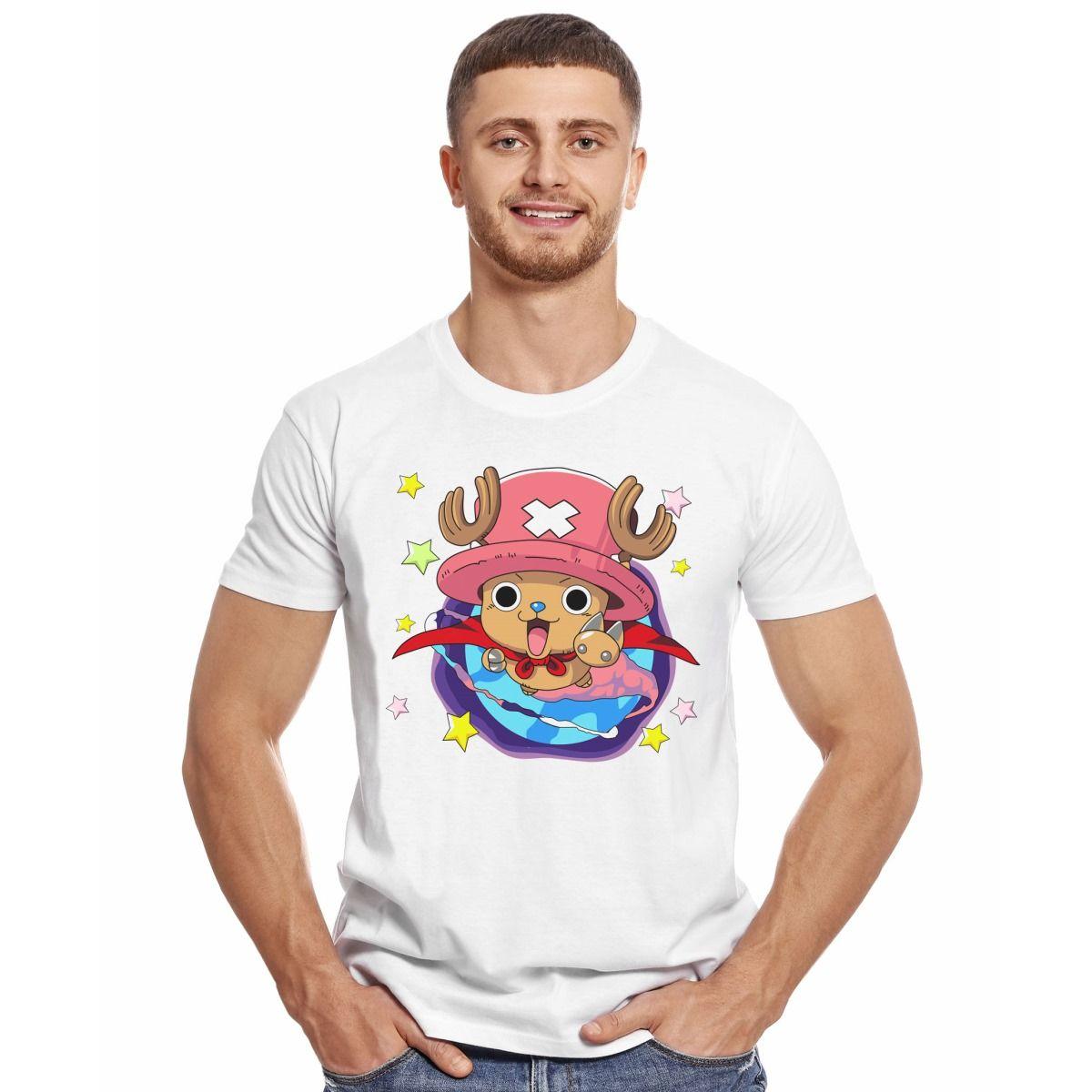 ONE PIECE SHUSHU ESTRELLAS POLERA MANGA CORTA HOMBRE-2