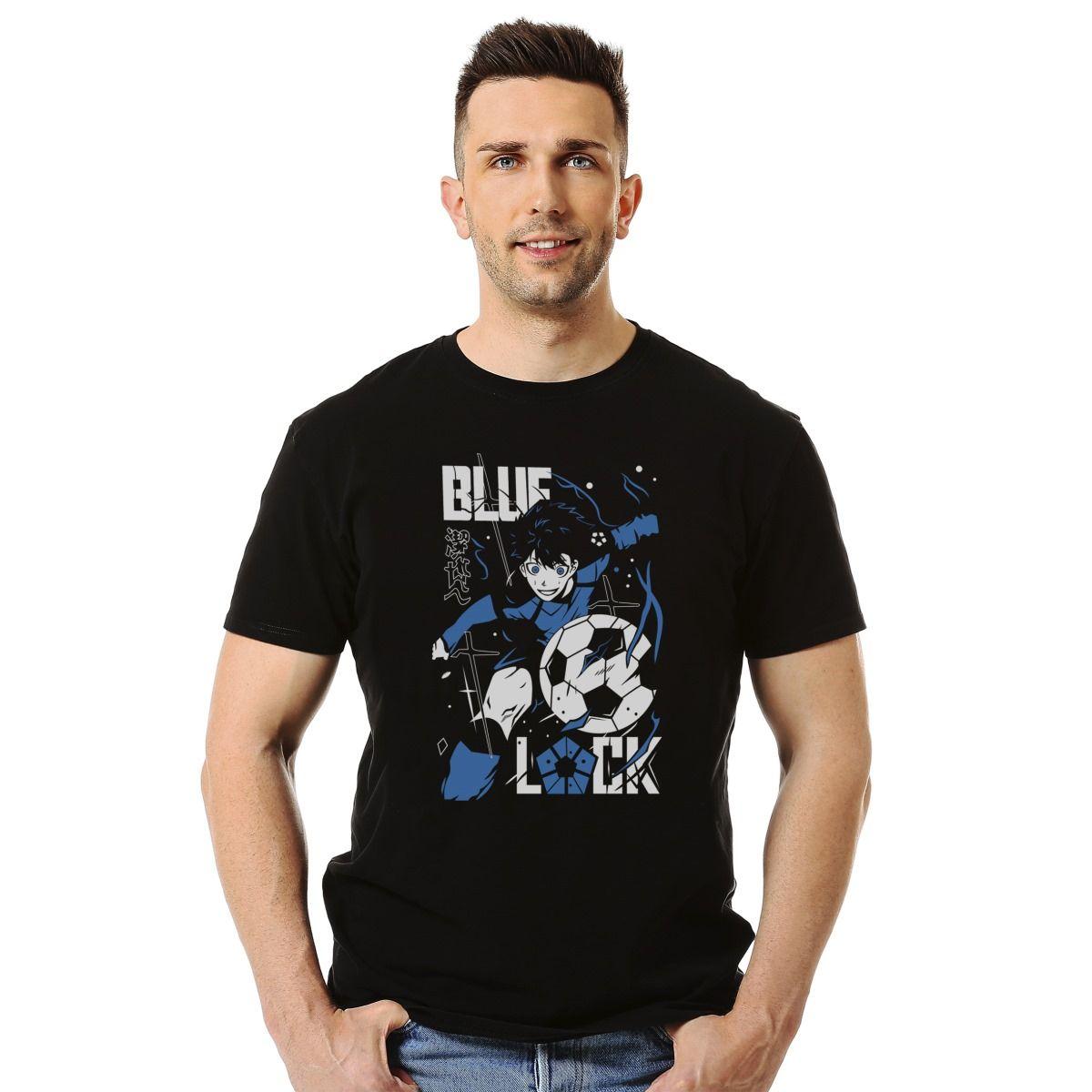 BLUELOCK VECTOR PELOTA POLERA MANGA CORTA HOMBRE-2