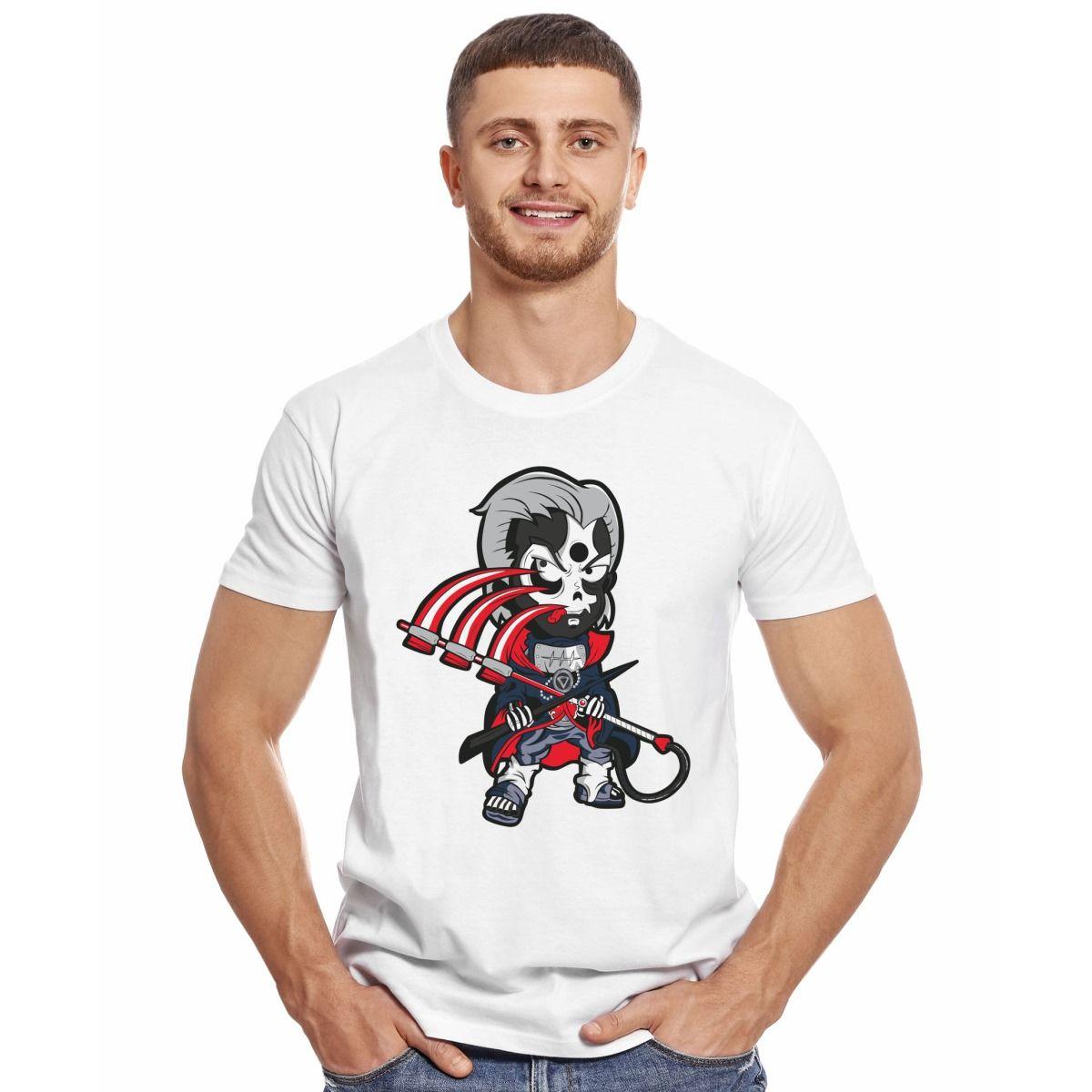 NARUTO AKATSUKI HIDAN CHIBI POLERA MANGA CORTA HOMBRE-2