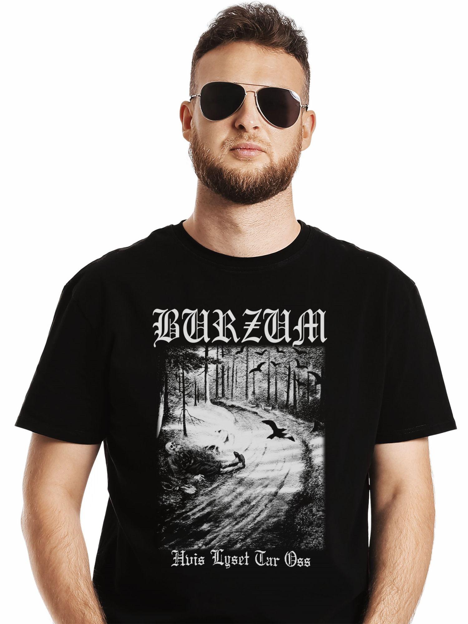 Polera Burzum Hvis Lyset Tar Oss-0