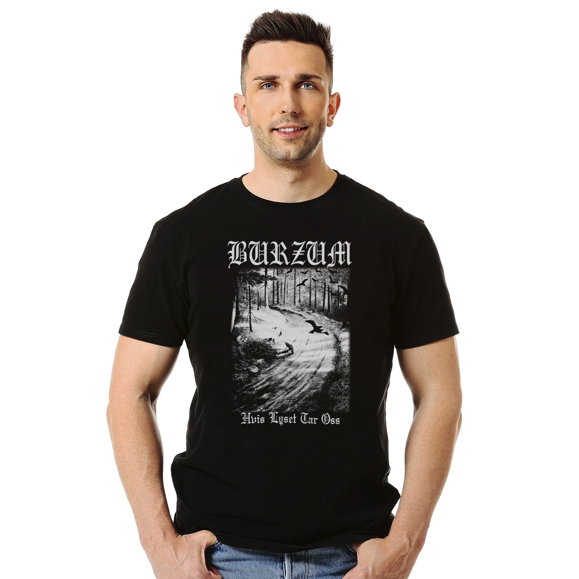 Polera Burzum Hvis Lyset Tar Oss-1