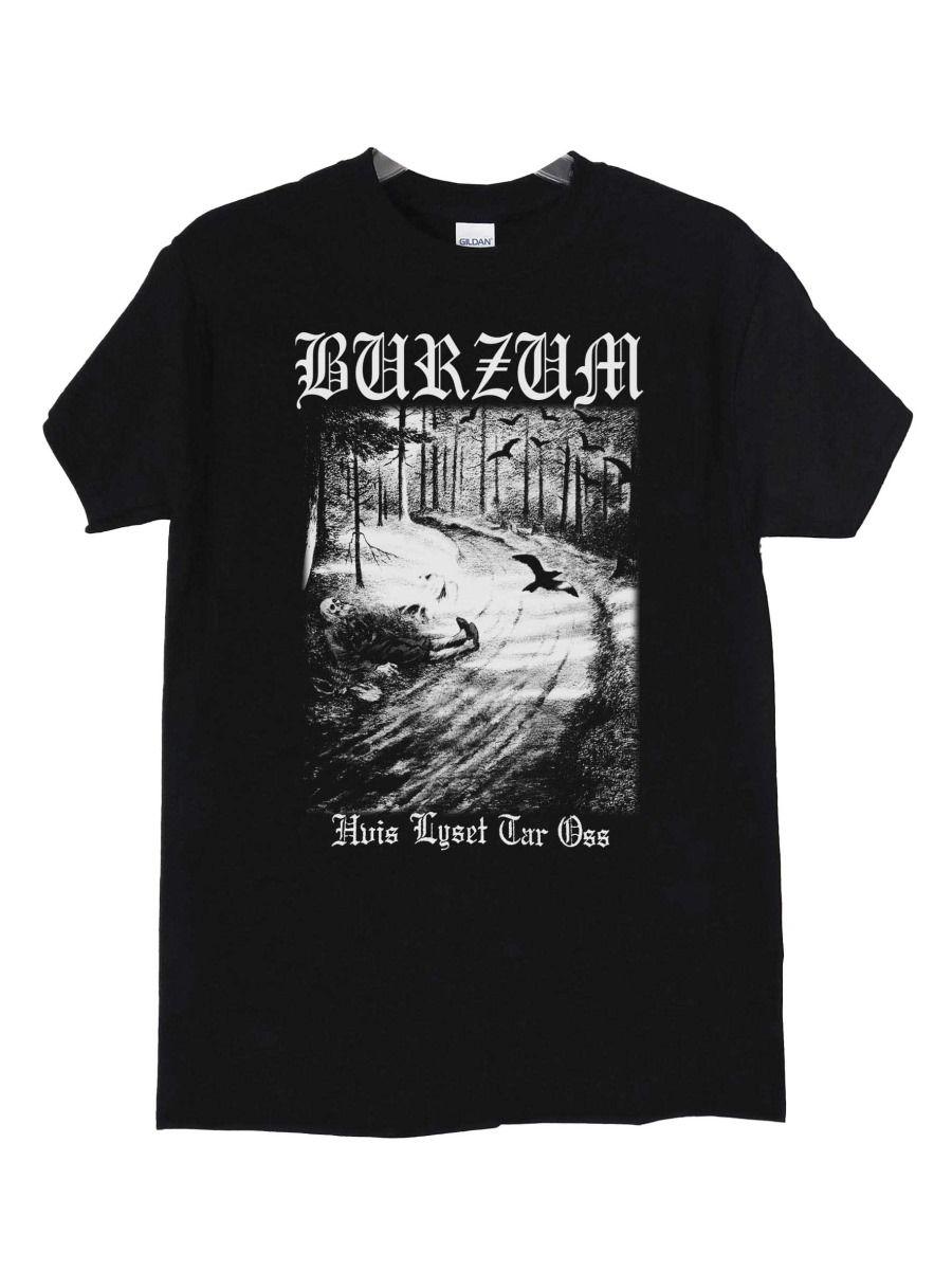 Polera Burzum Hvis Lyset Tar Oss-2