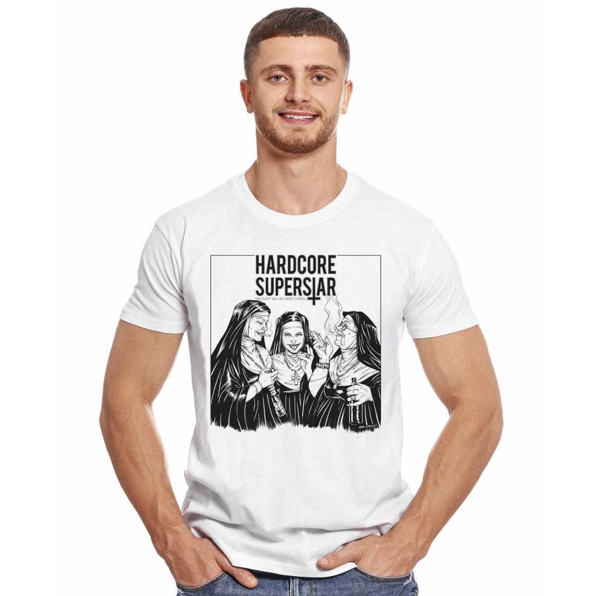 HARDCORE SUPERSTAR YOU CAN'T KILL MY ROCK AND ROLL POLERA MANGA CORTA HOMBRE-2