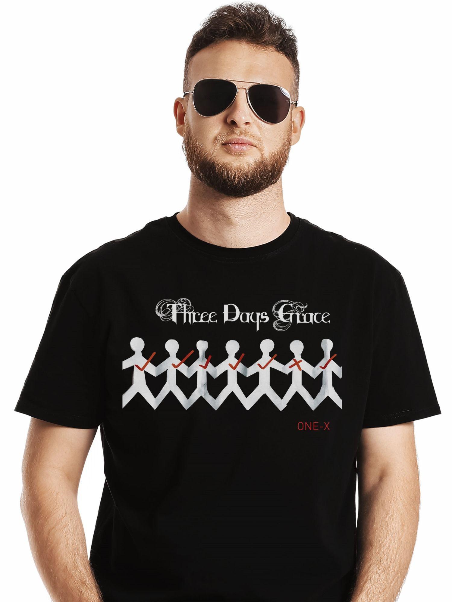 Polera Three Days Grace One X-0