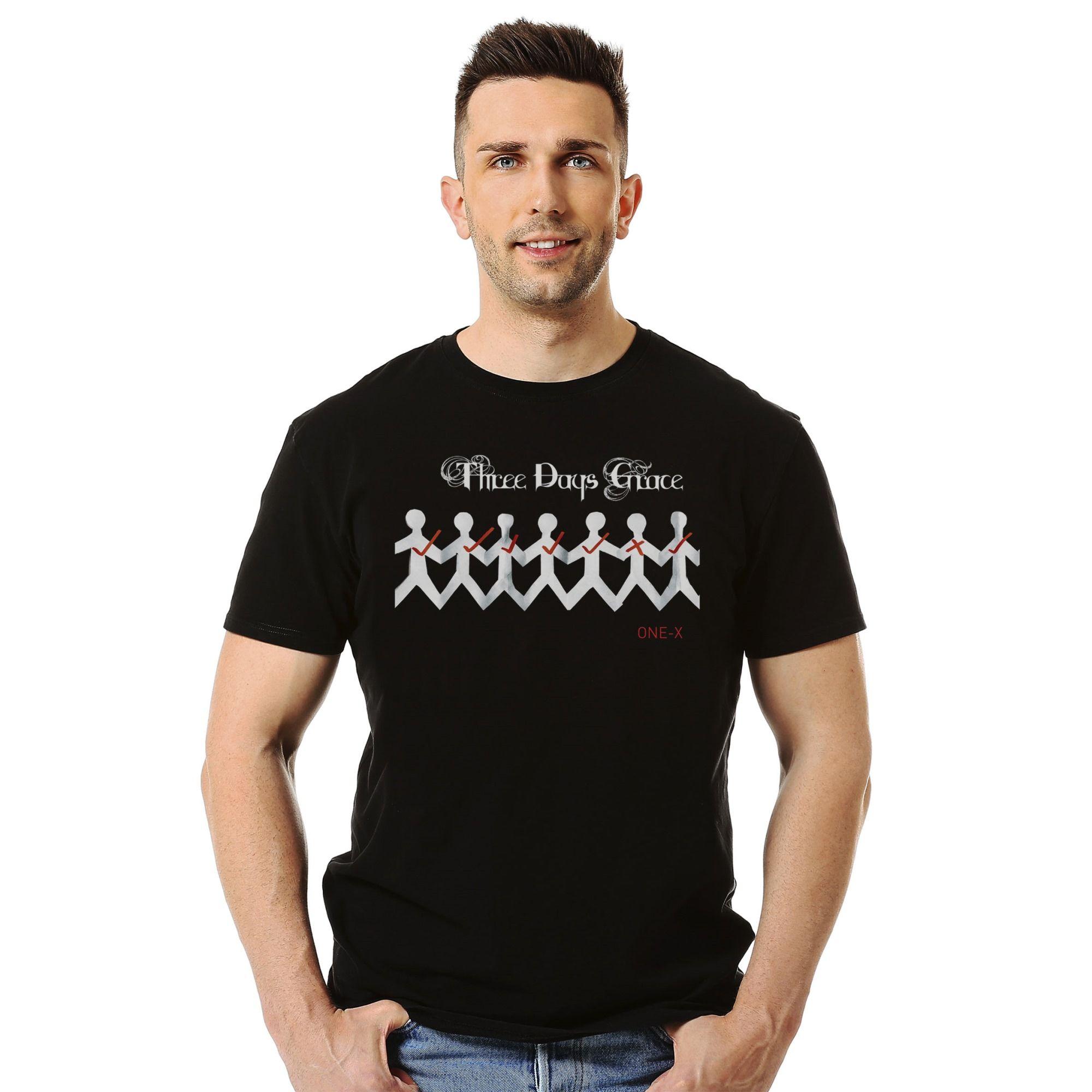 Polera Three Days Grace One X-1