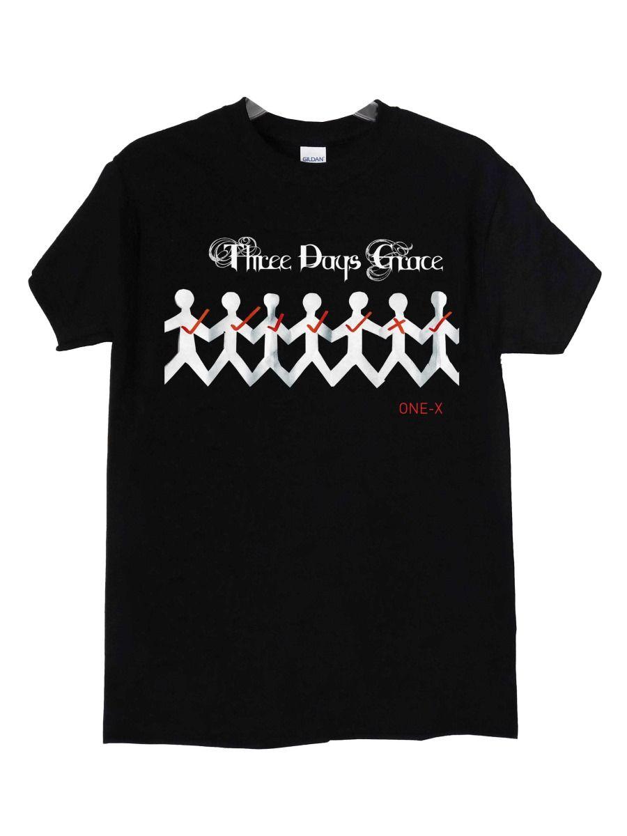 Polera Three Days Grace One X-2