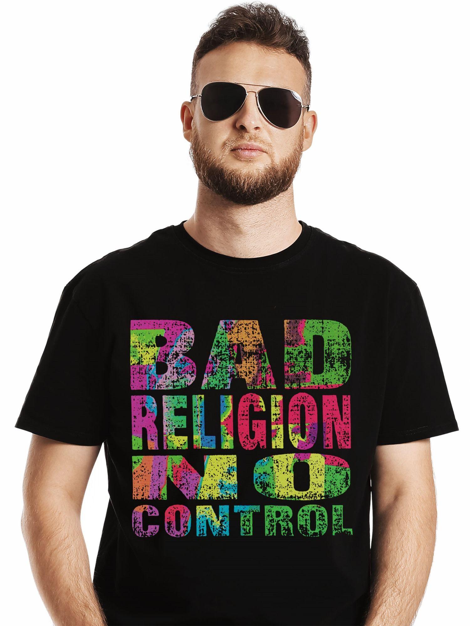 Polera Bad Religion No Control-0