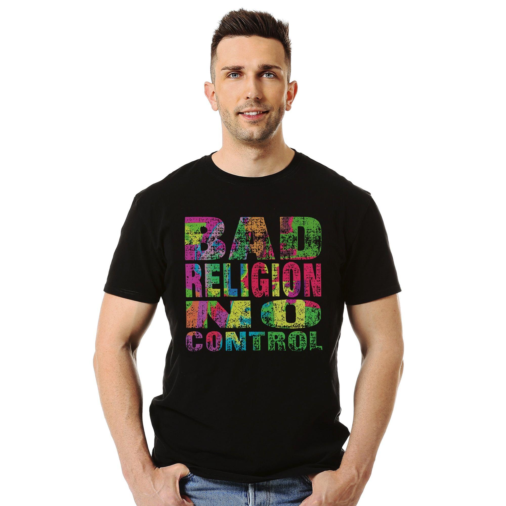Polera Bad Religion No Control-1