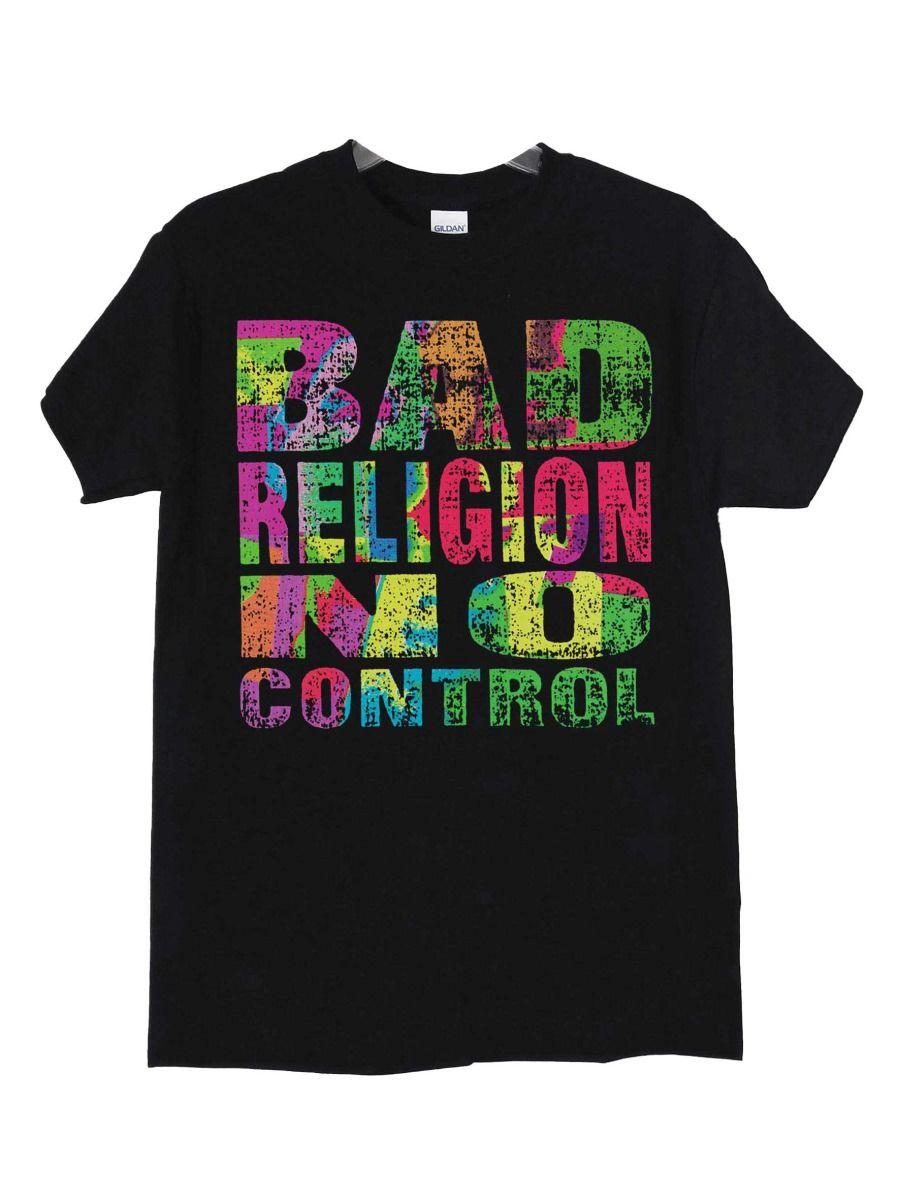 Polera Bad Religion No Control-2